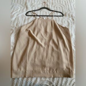 Summer sleeveless blouse